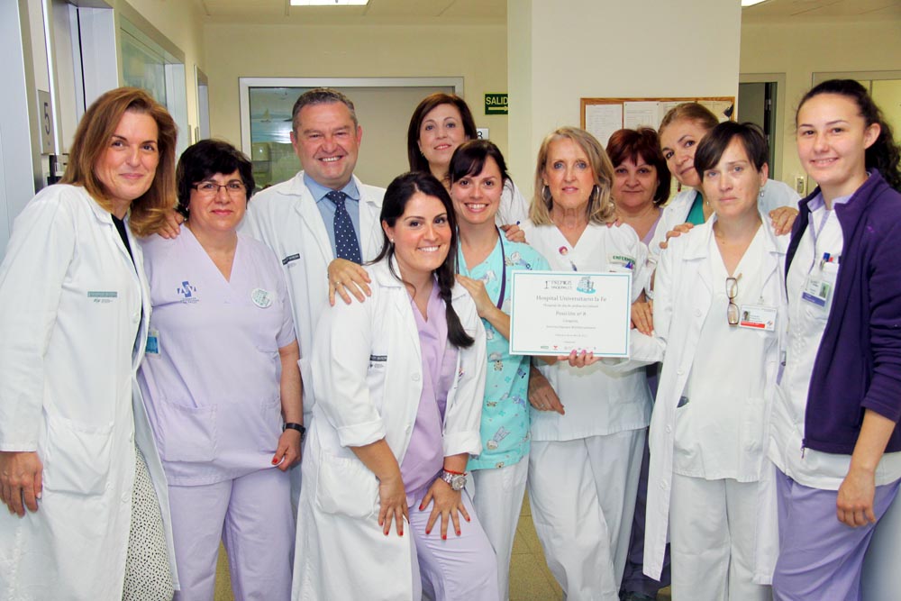 Reconocimiento Hospital de Día Infantil La Fe