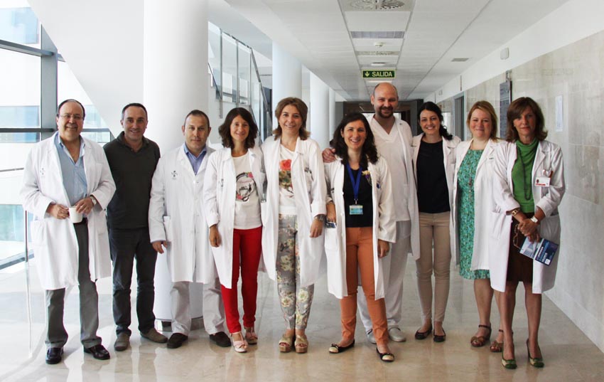 Grupo de docentes medicina digestiva
