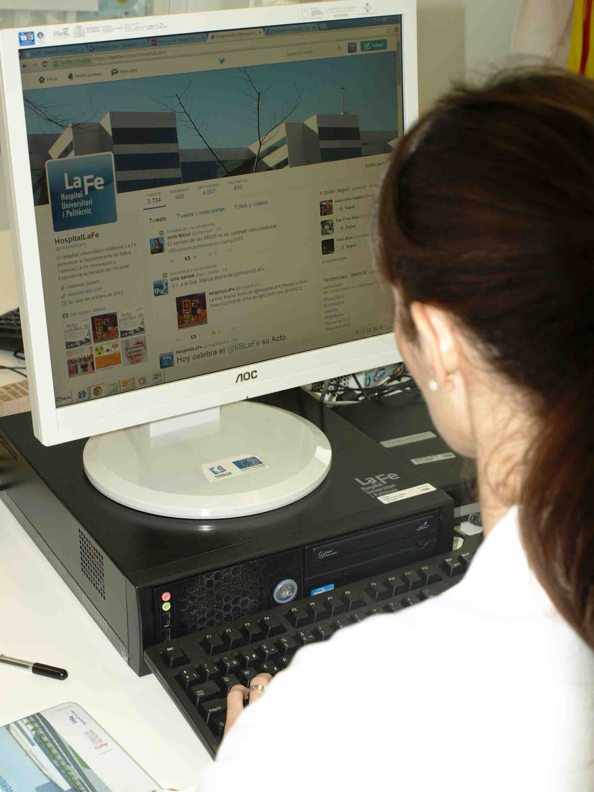 Redes Sociales Hospital La Fe