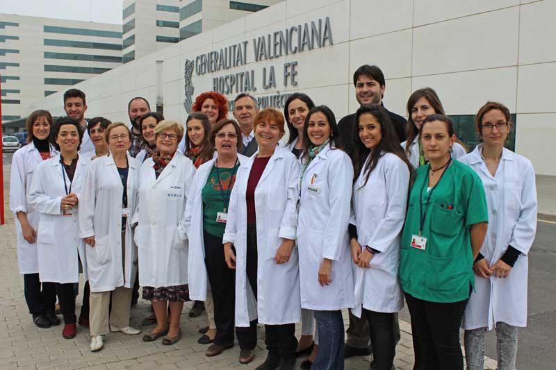 Grupo IIS La Fe Hemostasia