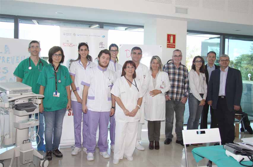 Foto de grupo Ictus 