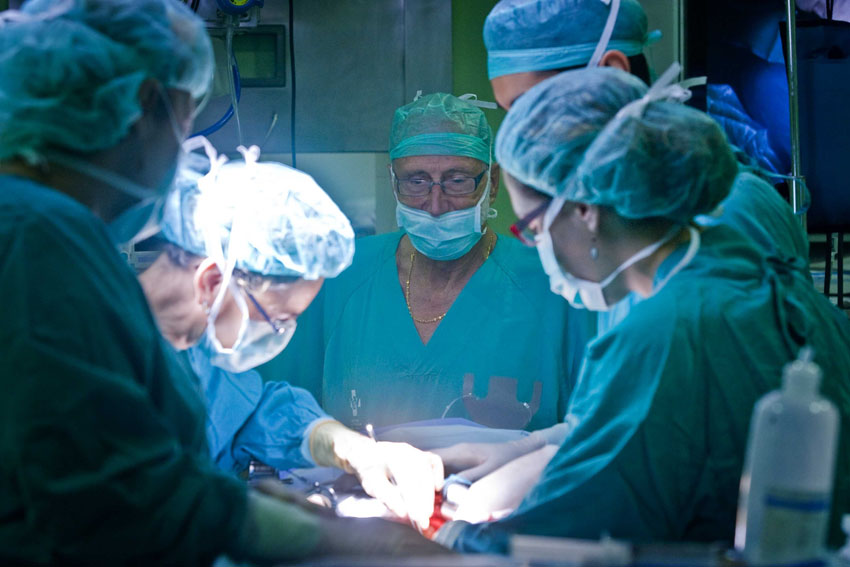 Cirugía Hepatología Trasplante Hepático