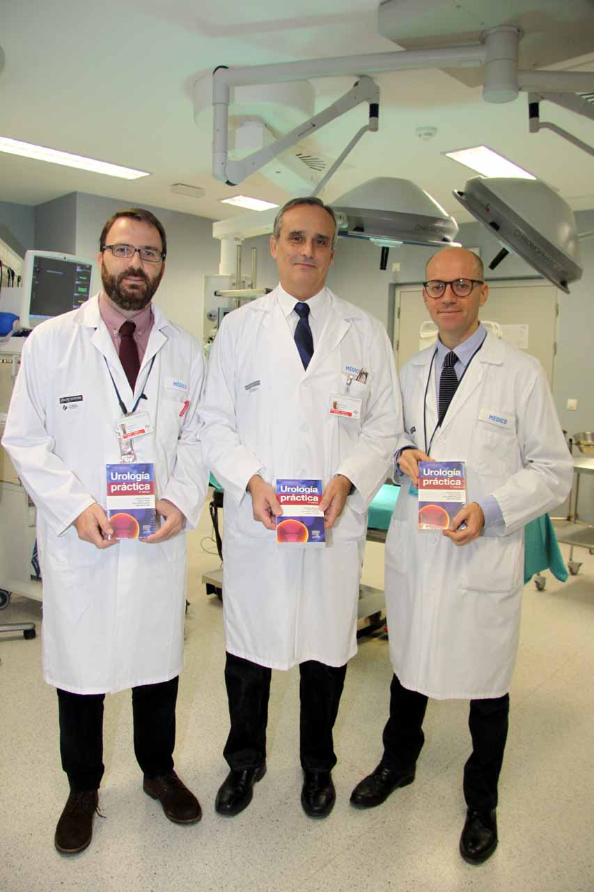 Especalistas en Urología del Hospital La Fe