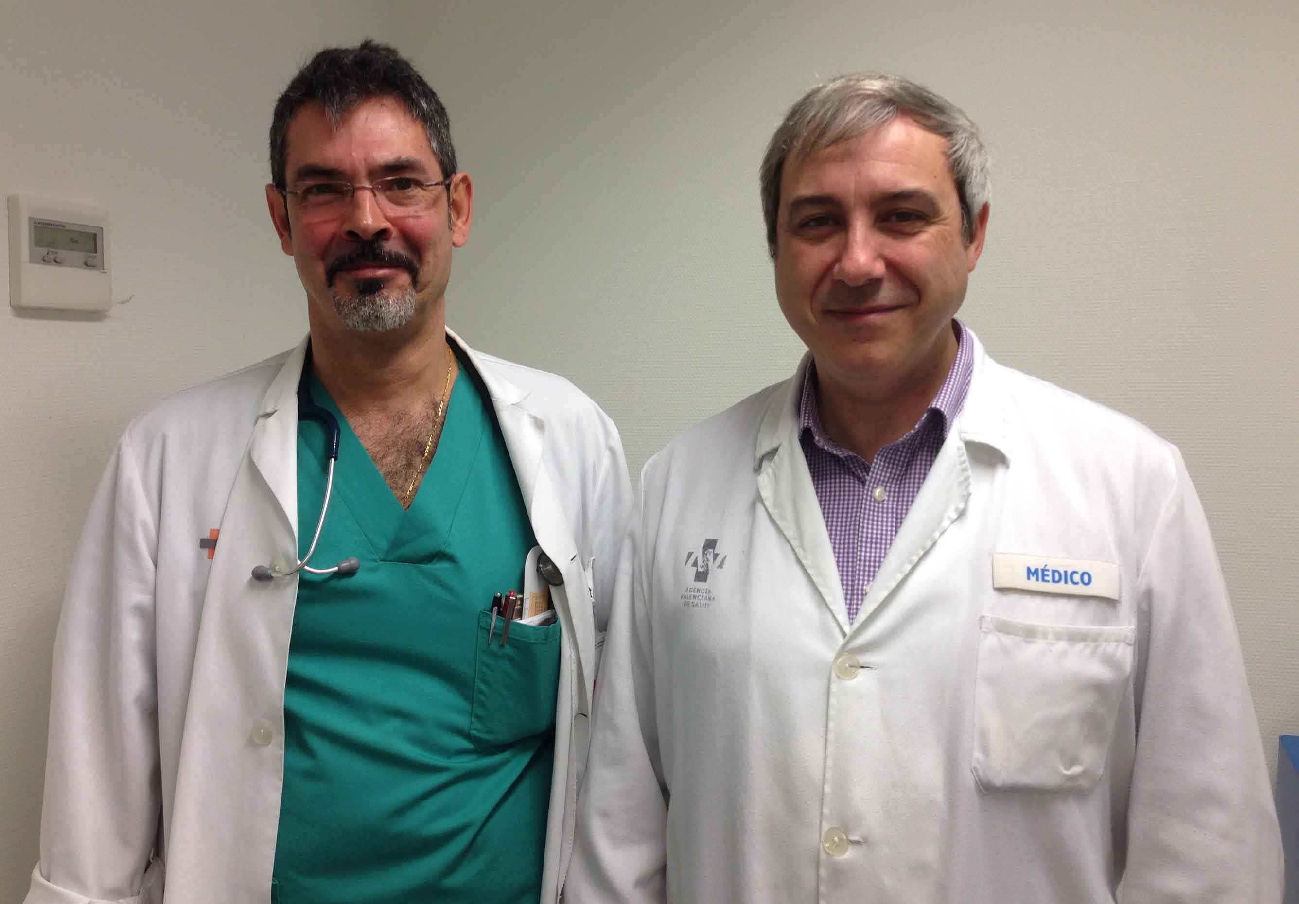 Dr. Carrasco y Dr. Serrano