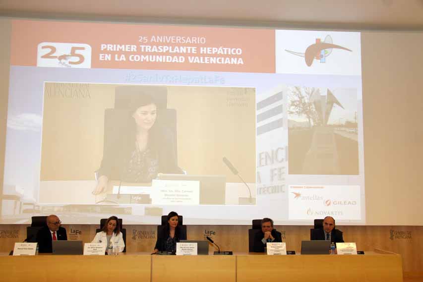 Clausura jornada trasplante hepático