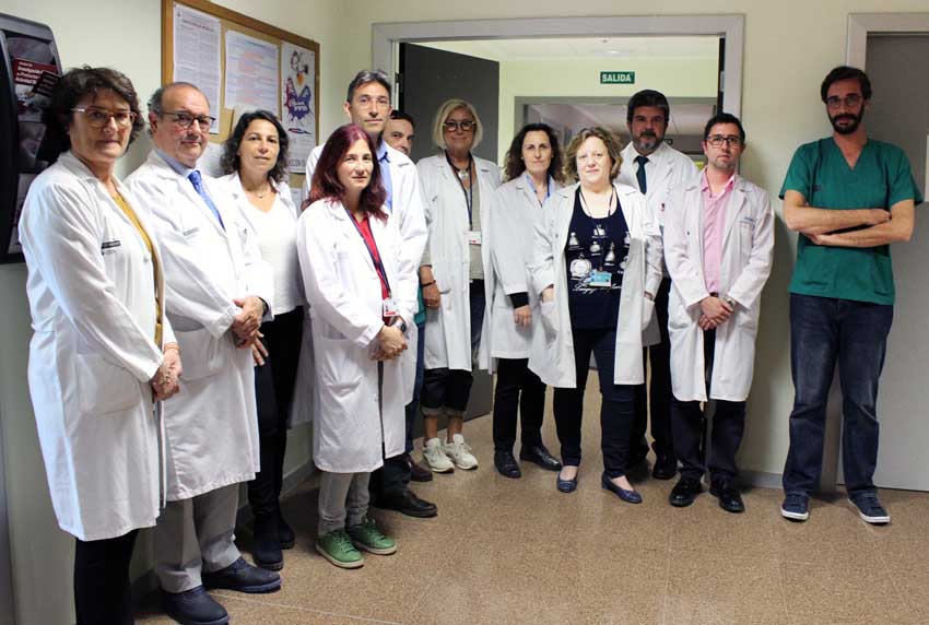 Equipo Unidad de Marfan