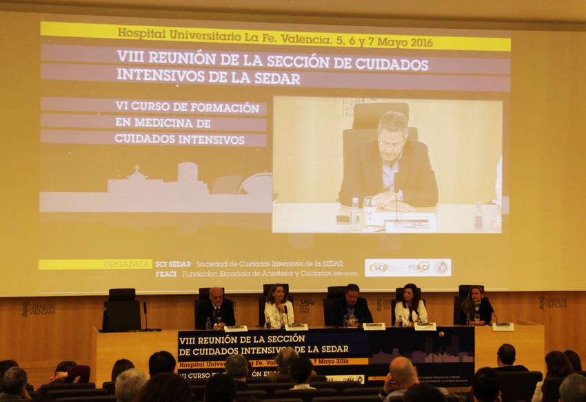 Inauguración reunión SCI SEDAR