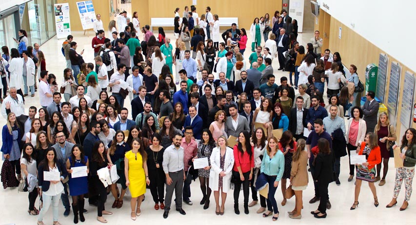 Despedida Residentes del Hospital La Fe 2016