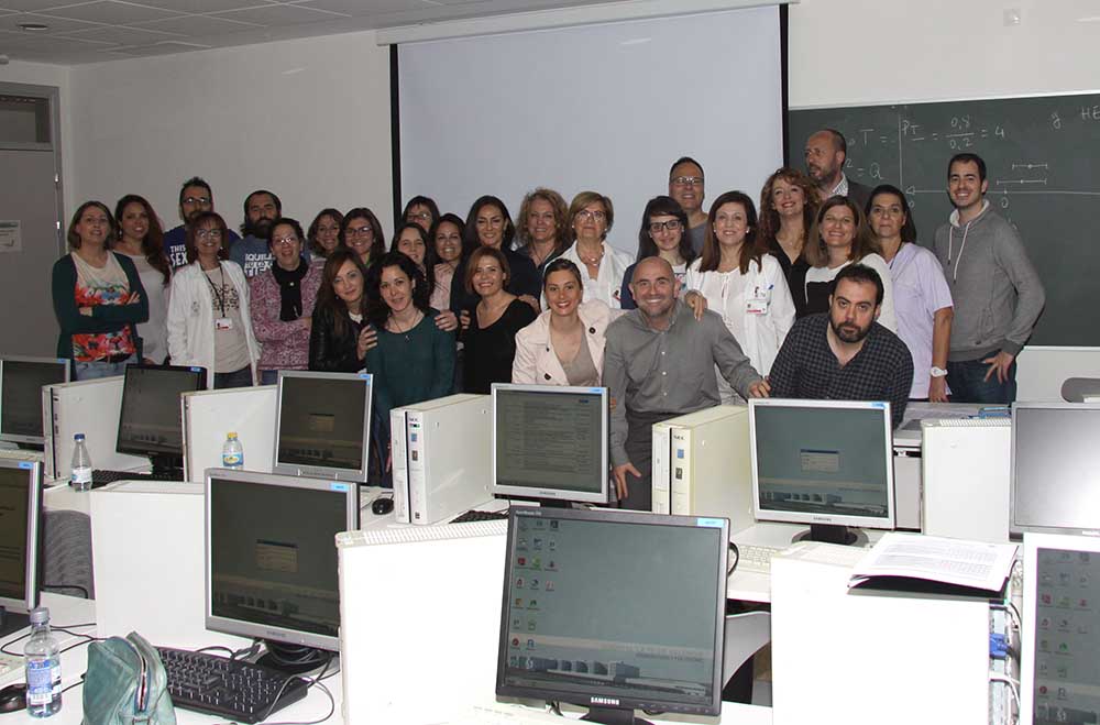 Foto grupo curso revisiones sistemáticas