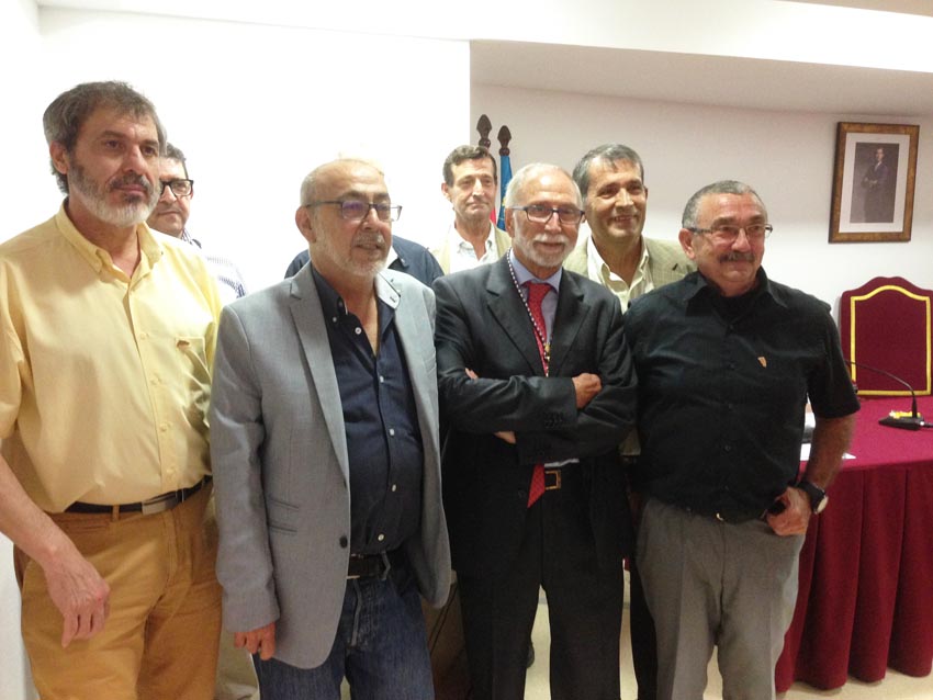 Dr Mir con grupo de pacientes Trasplantados