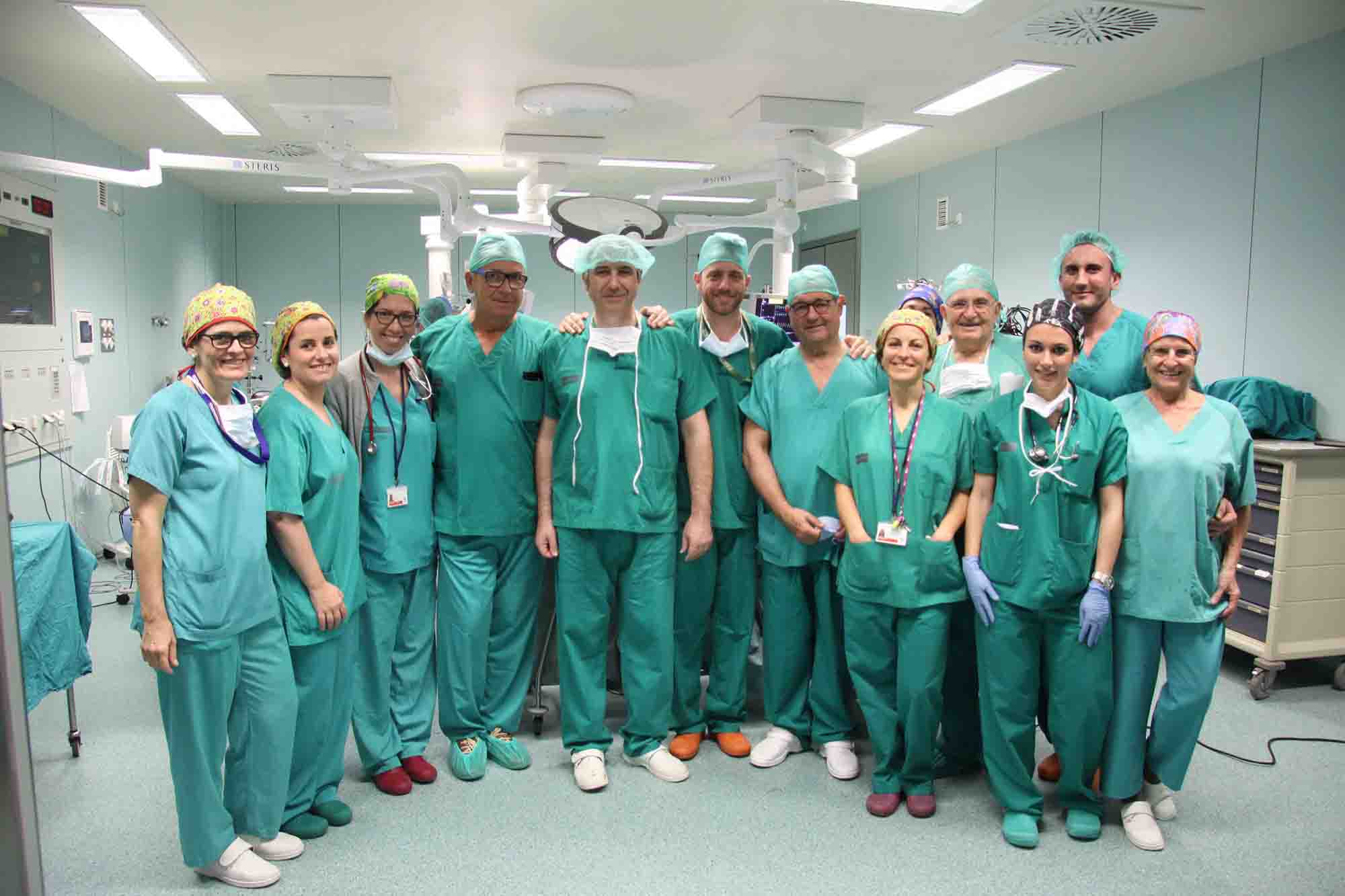 Equipo de Cirugía Cardíaca pediátrica