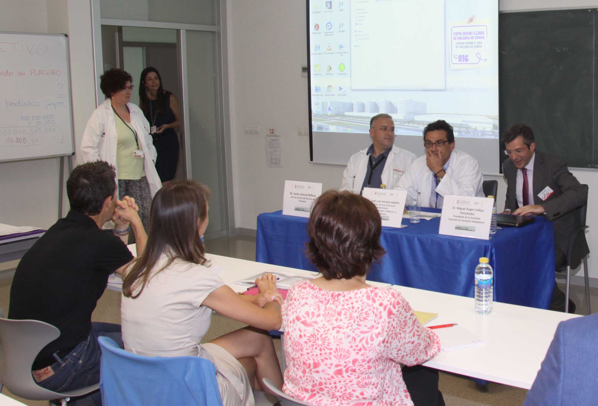 Inauguración IV Foro Farmacia Hospitalaria La Fe