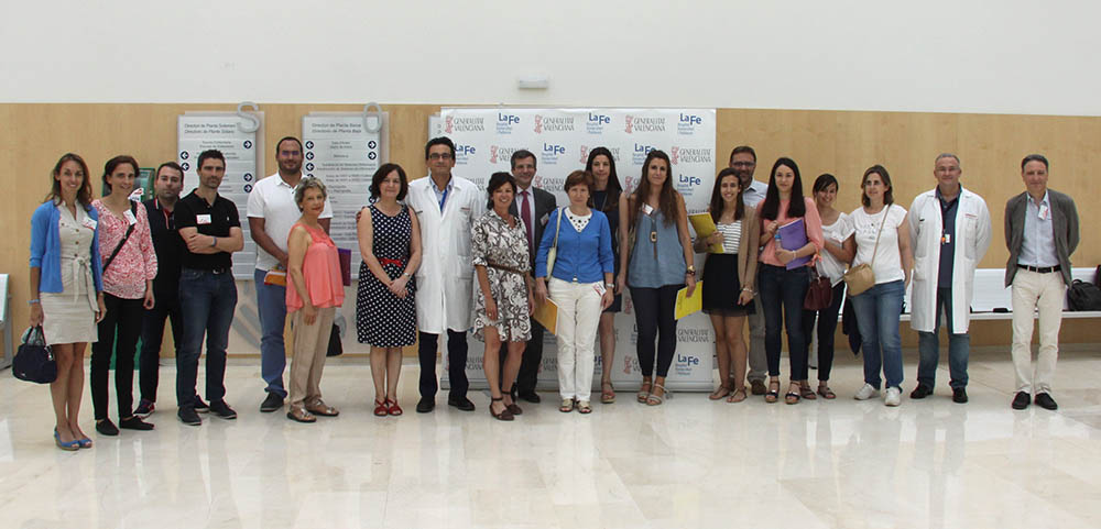 Foto grupo participantes  IV Foro Farmacia Hospitalaria