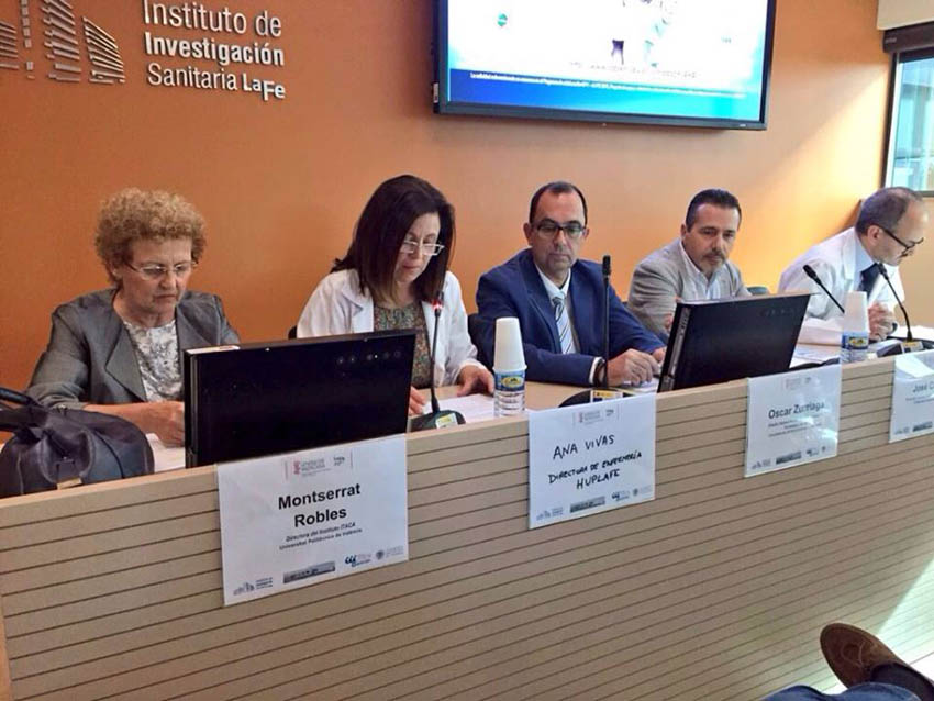 Inauguración jornada IIS LA FE envejecimiento saludable