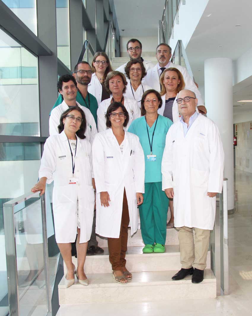 Miembros Unidad de Enfermedades Neuromusculares Raras