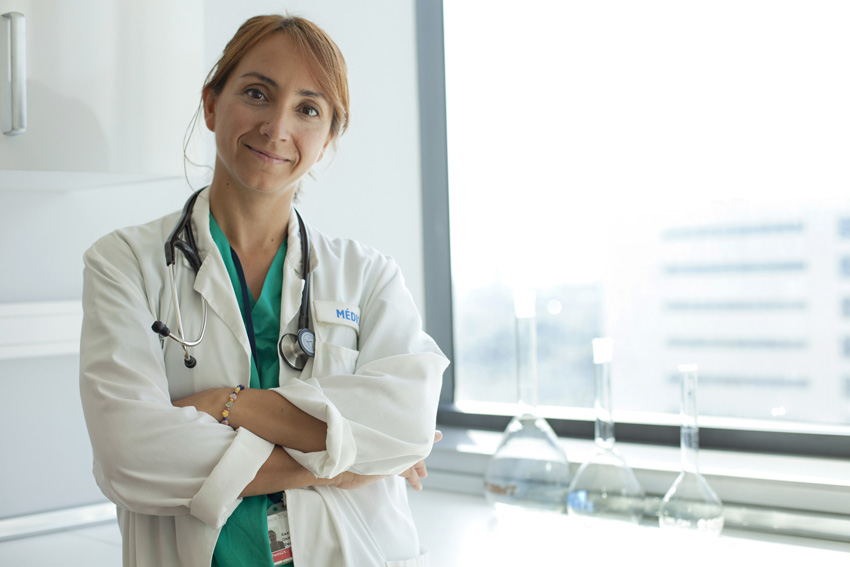 Doctora Sara Gil Perotin