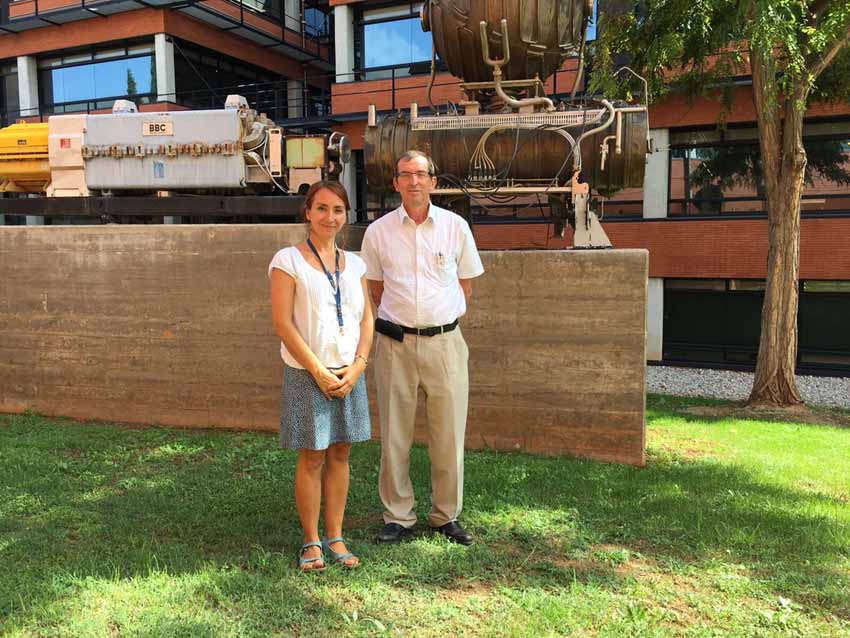 Doctora Gil Perotin y Doctor Garcia Verdugo