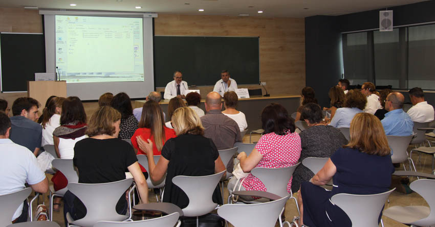 Asistentes jornada
