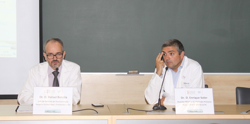 Dr Rafael Botella y Dr Enrique Soler