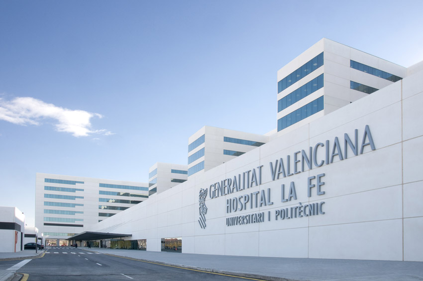 Imagen exterior Hospital La Fe