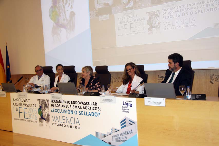 Inauguración Jornada Cirugía Vascular y Angiología
