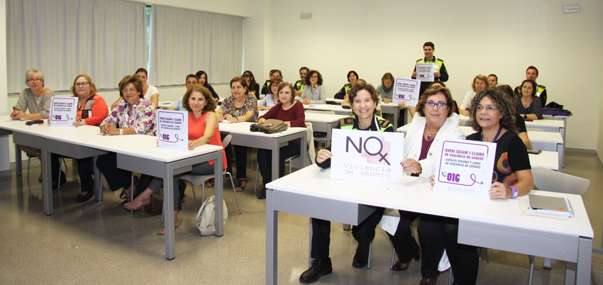 Jornada La Fe con Policía Local contra Violencia de Género