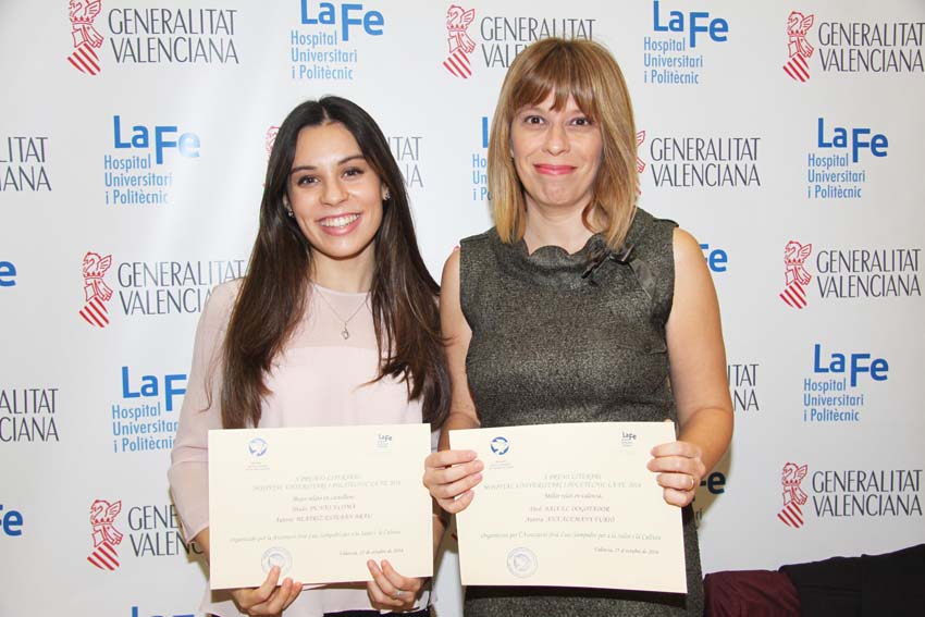 Galardonadas Premio Literario