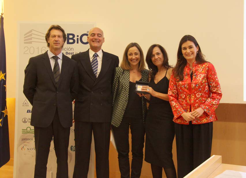 Premio BIC Psiquiatría
