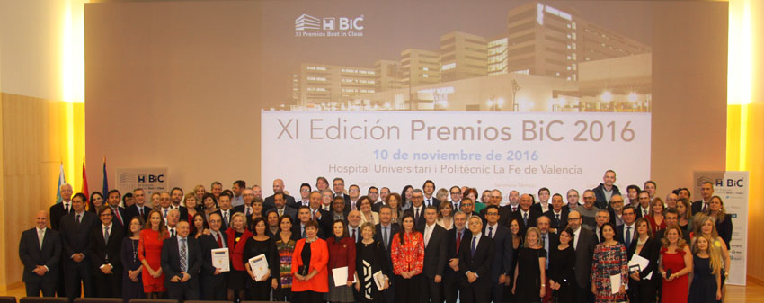 Premios BIC 2016