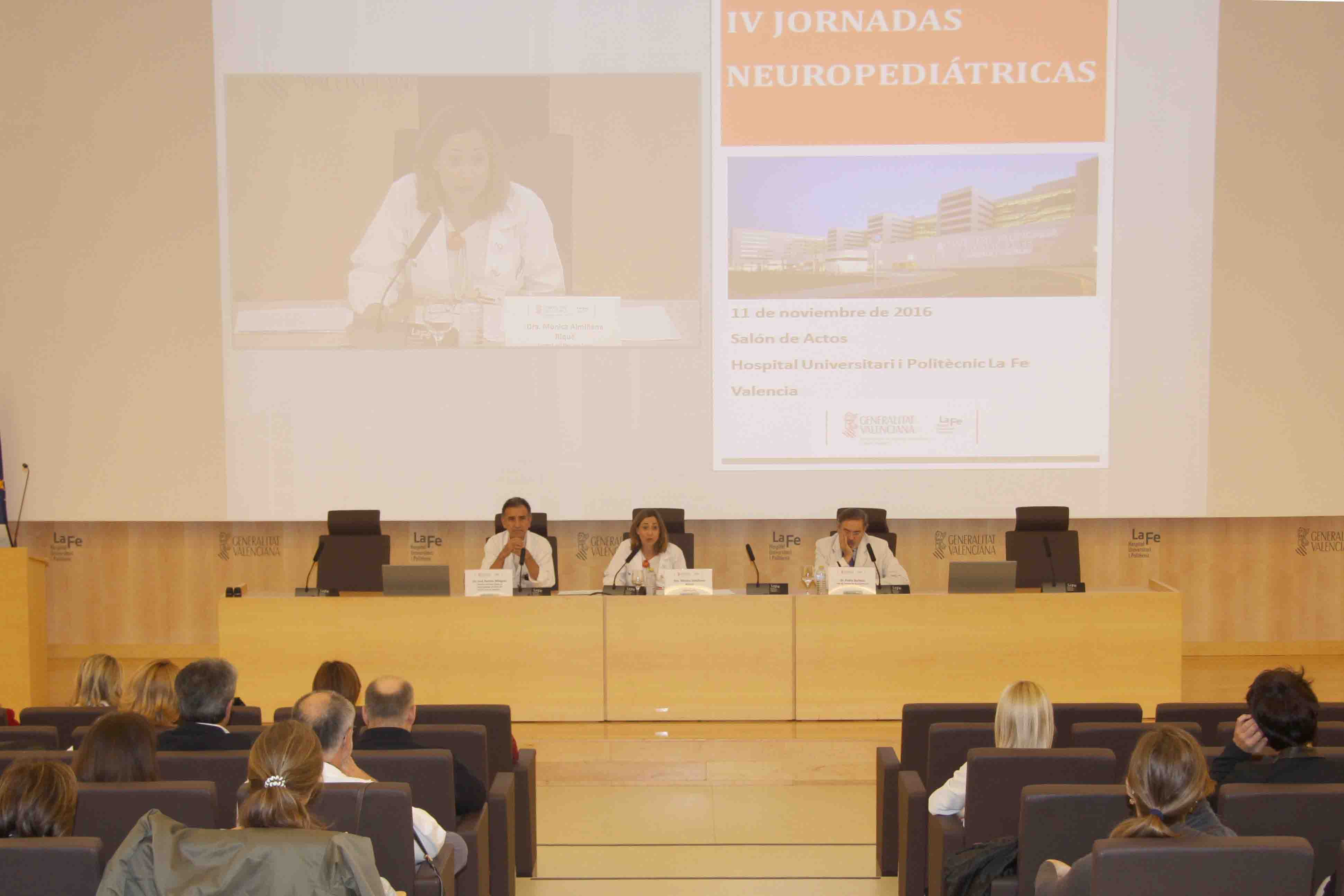 Inauguracion Jornada Neuropediatria