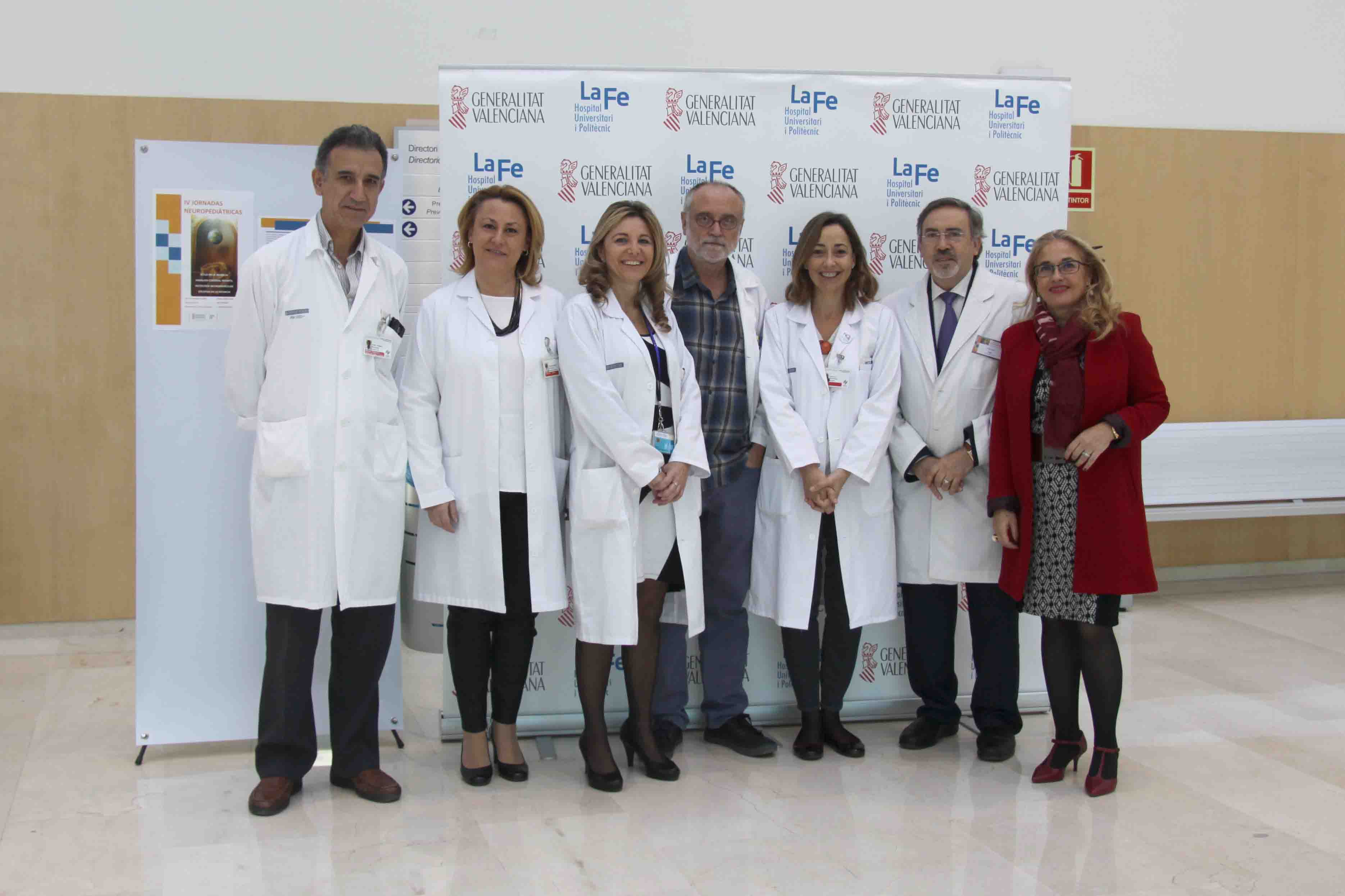 Organizadores Jornada Neuropediatria