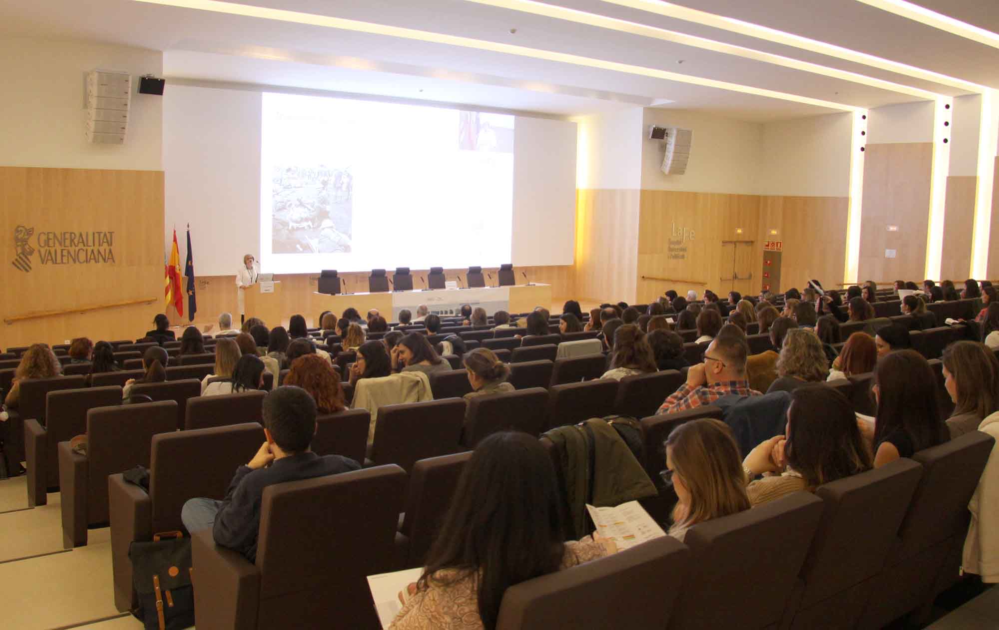 Tina Girbés, Jornada Obstetricia