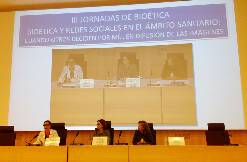 cartel bioetica mesa 10