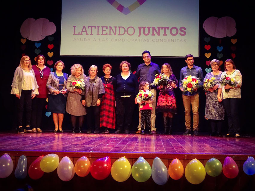 Premio Latiendo Juntos a equipo Cardiopatías Congénitas