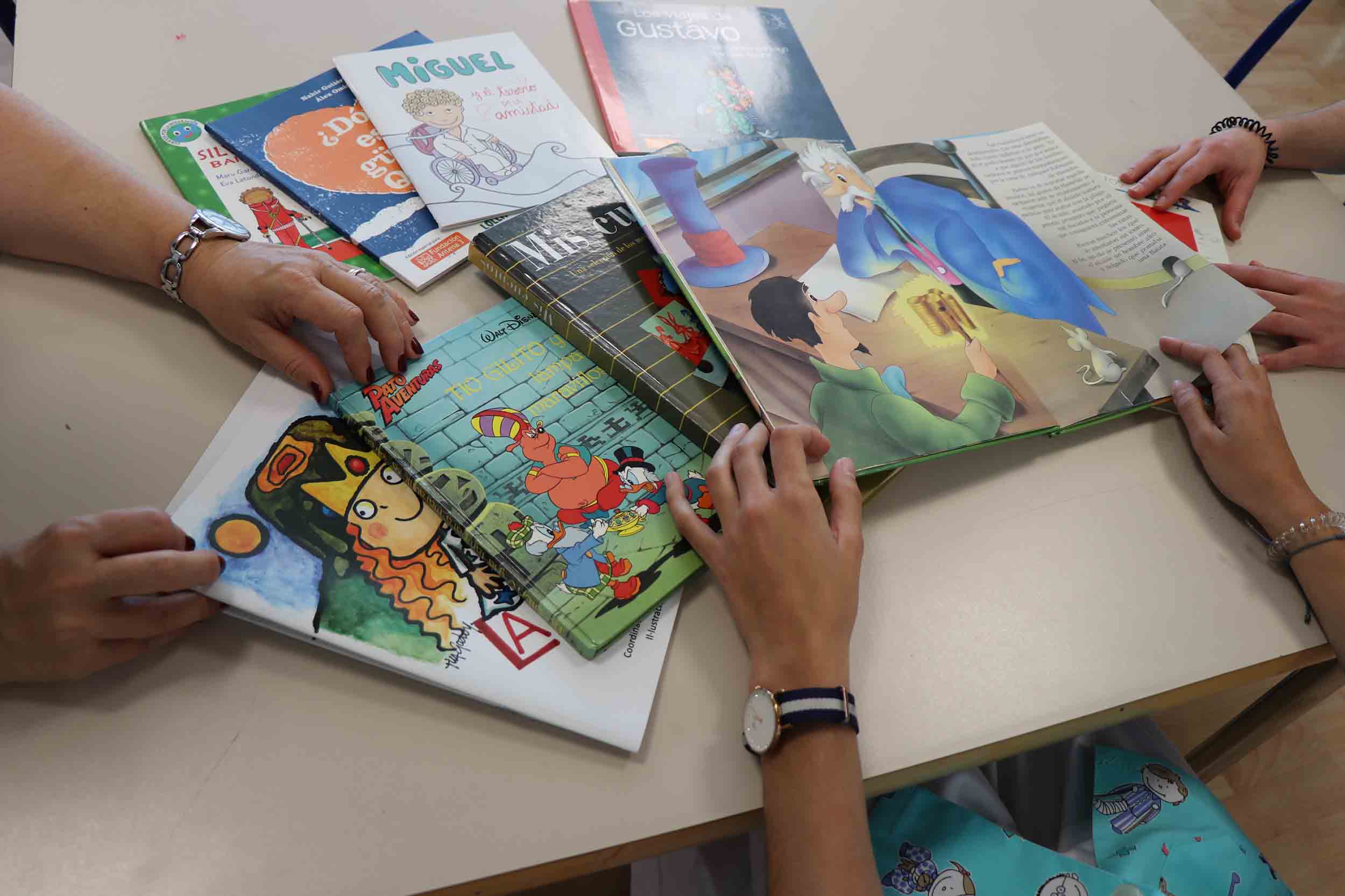 Día del Libro Infantil La Fe