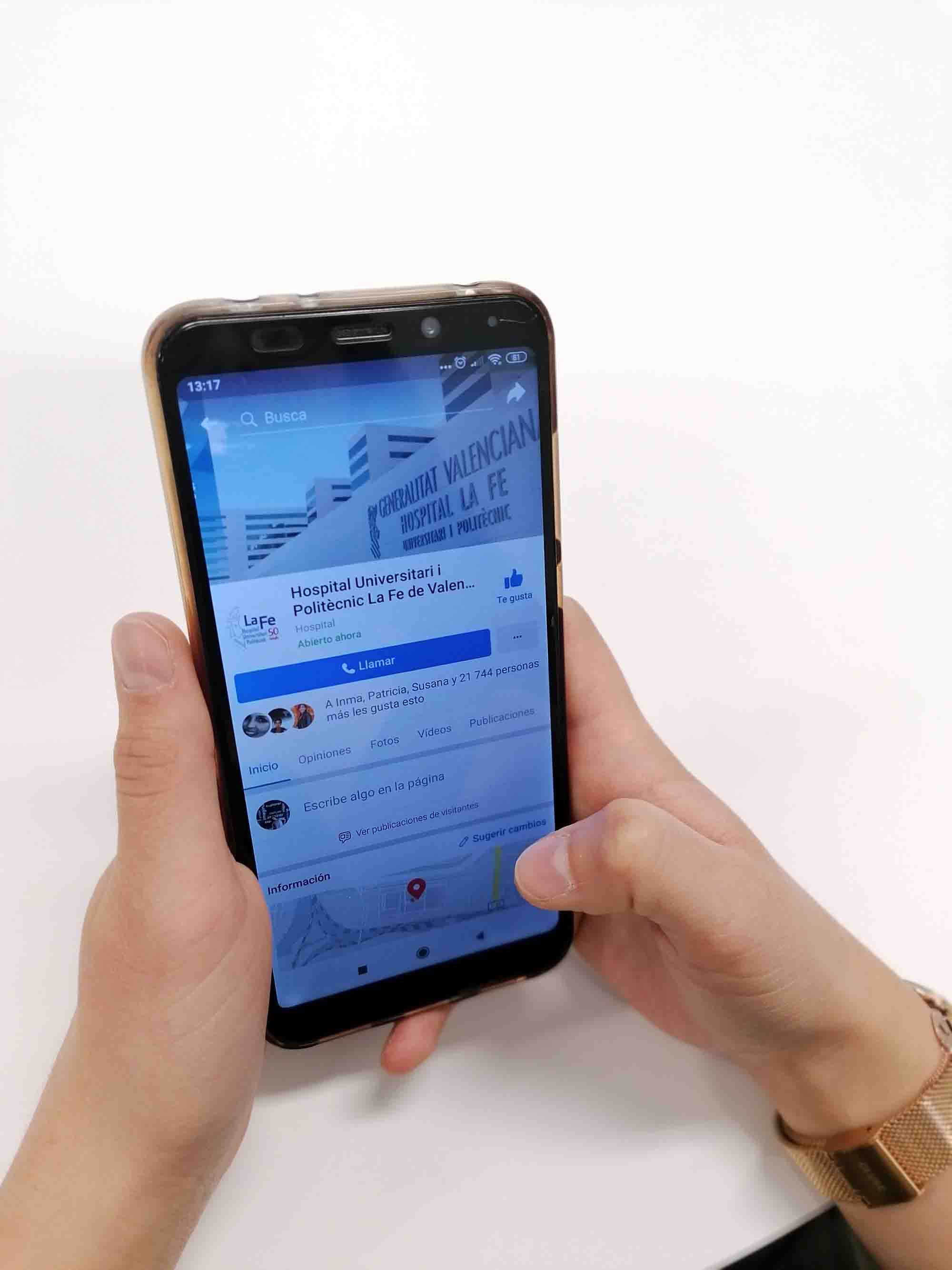 Redes Sociales en el móvil