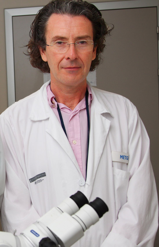 Doctor Juan Mollar de medicina preventiva