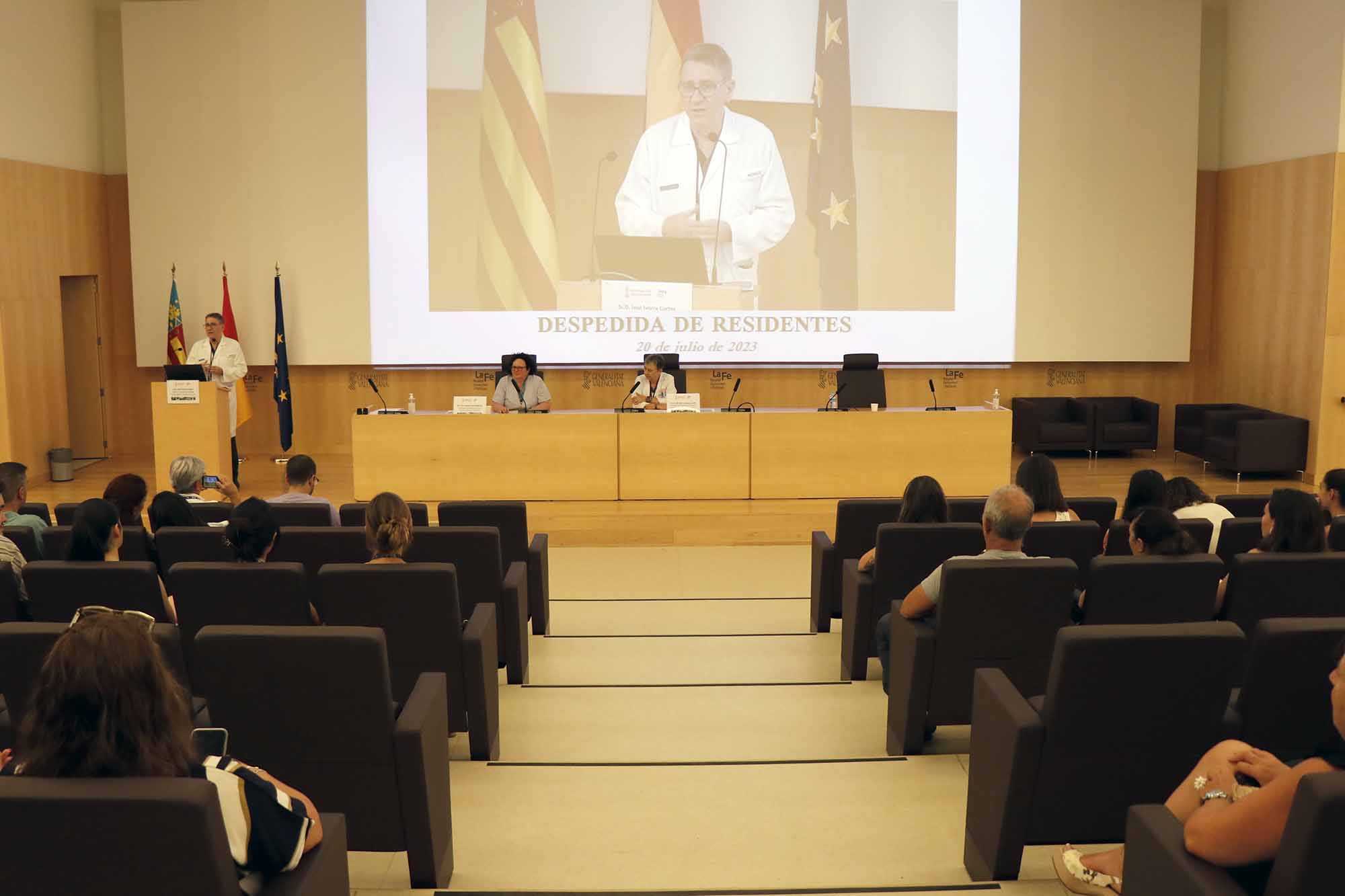 Premios fin de residencia enfermería Hospital La Fe 2023