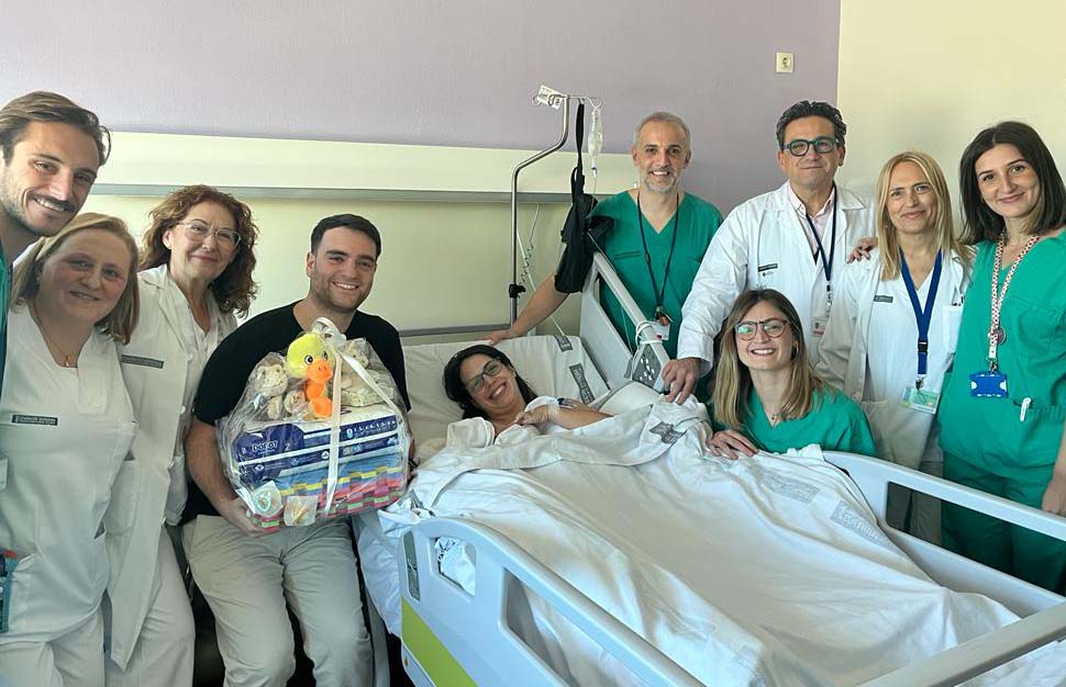 Foto grupo primer bebé 2024