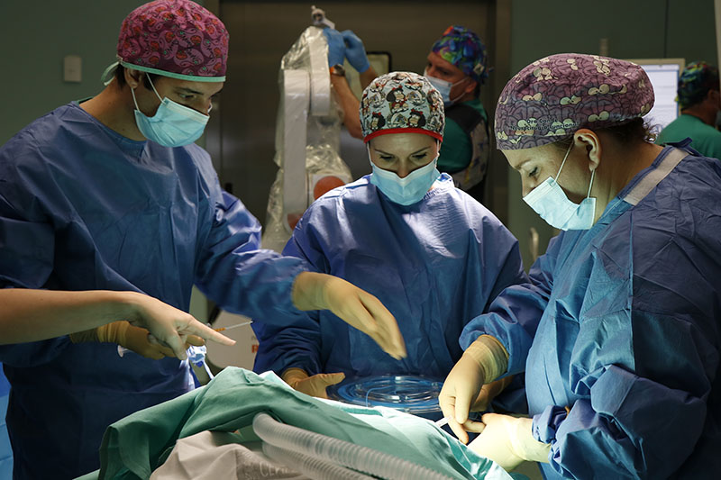 Cirugía láser epilepsia Hospital La Fe