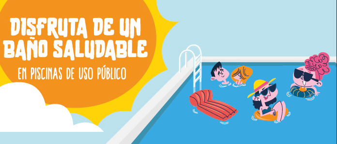 uso piscina