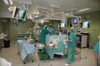 Intervención quirúrgica Hospital La Fe