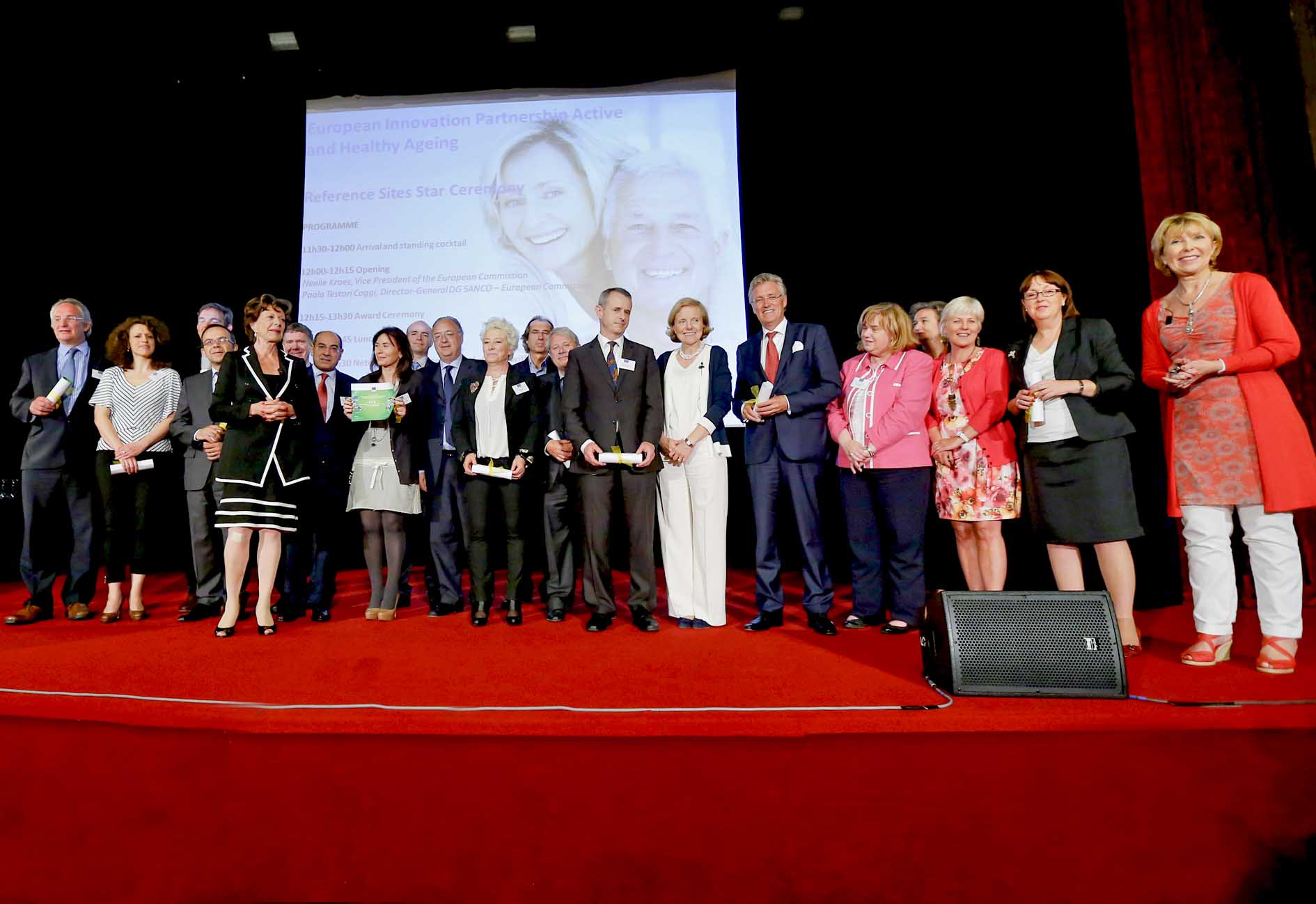 Premiados  European Innovation Partnership- Active Healthy Ageing