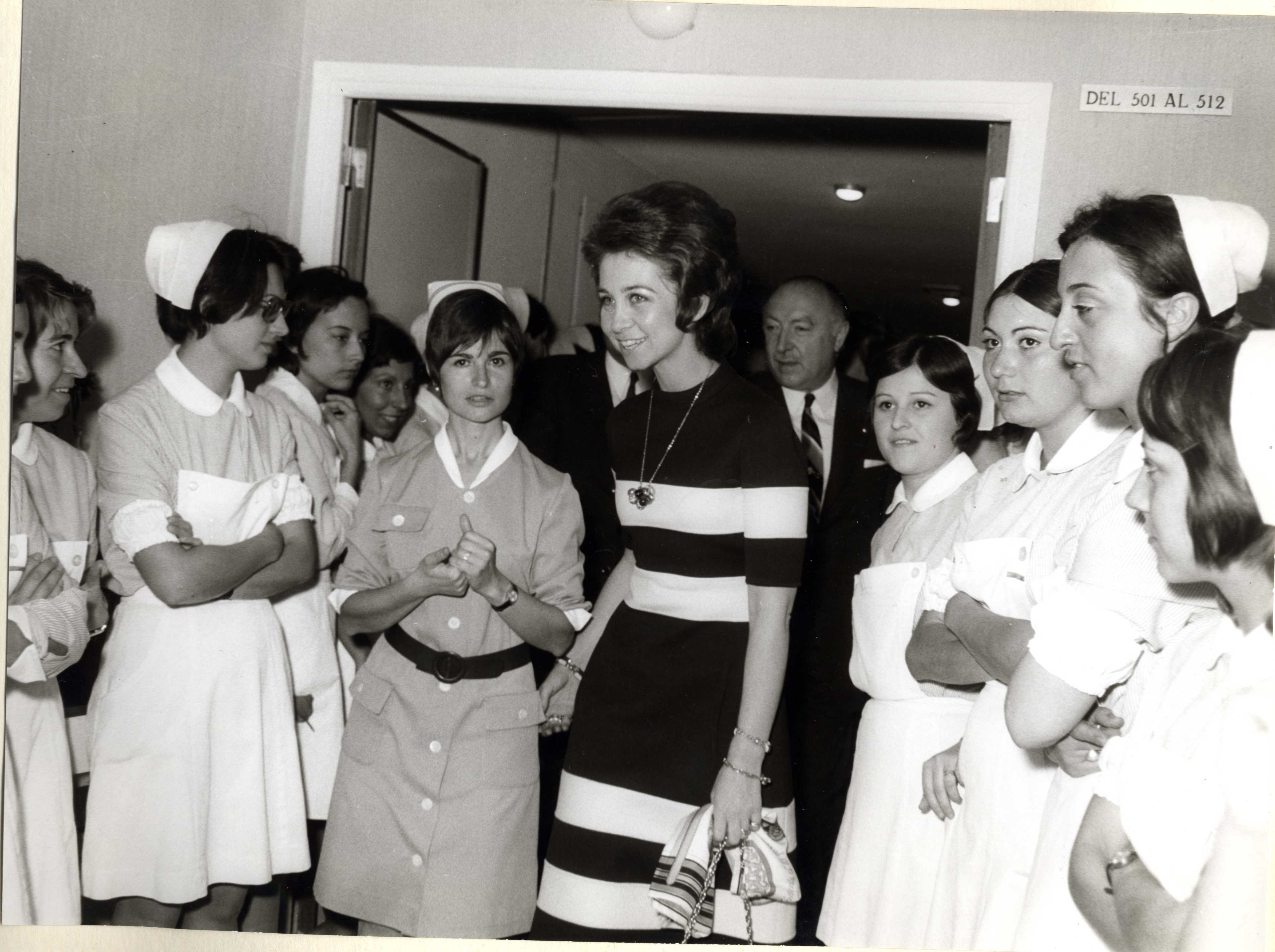 Inauguración Reina Sofía Maternidad