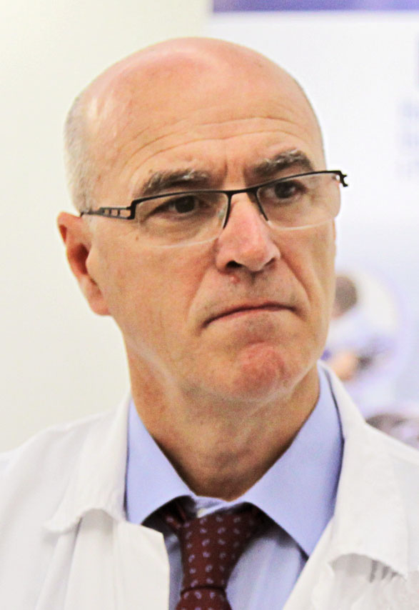 Doctor Pérez Calatayud, jefe de la Unidad de Radiofísica del Hospital La Fe
