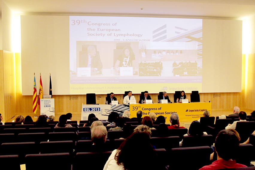 Congreso sobre linfedema en el Hospital La Fe de Valencia