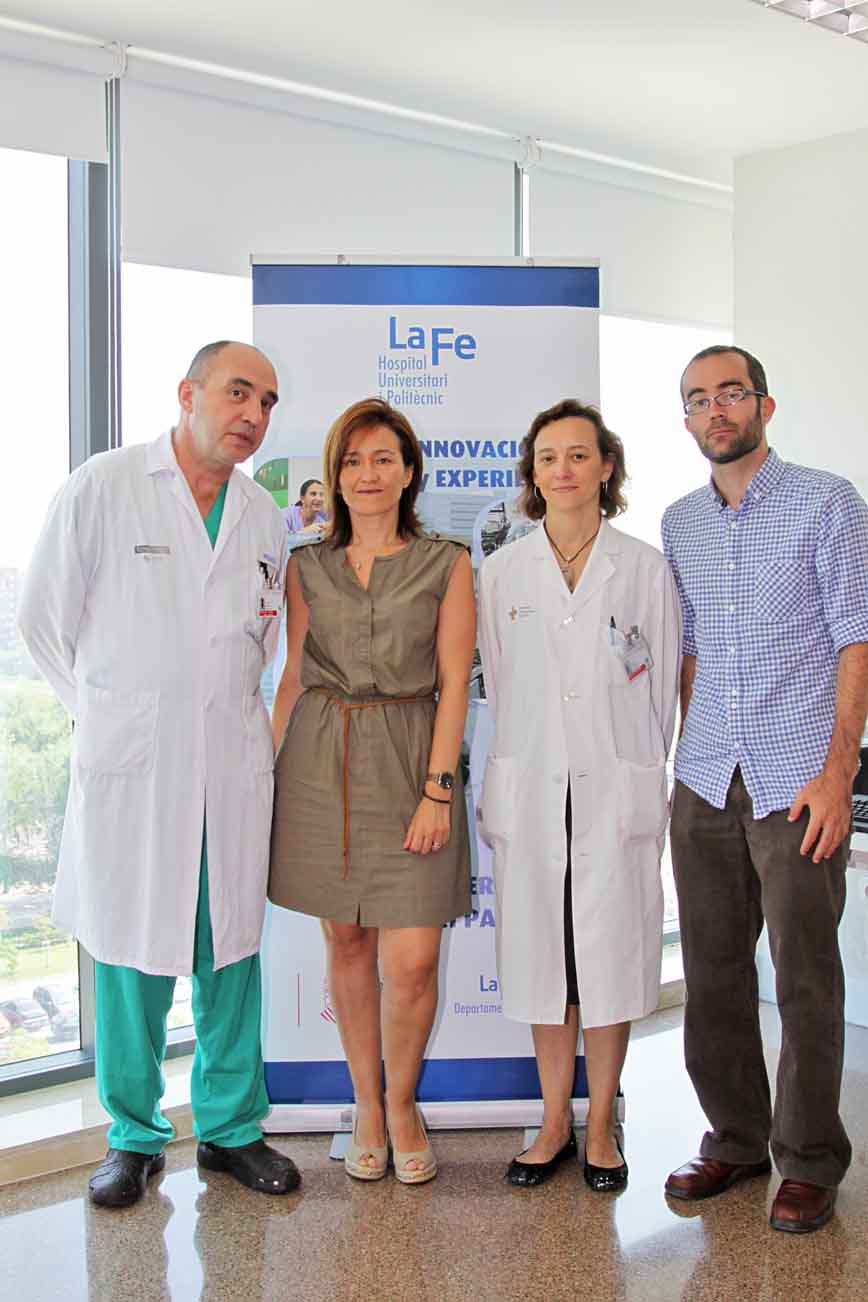 Participantes Proyecto HepaPlan en el Hospital La Fe 