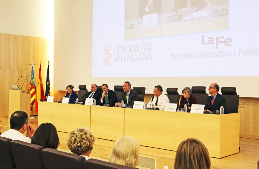 Fabra Inauguración Jornada Ensayos Clínicos Hospital La Fe Valencia