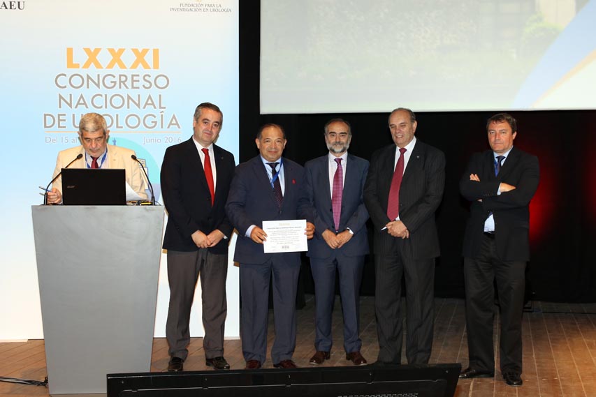 Premio Congreso Urología