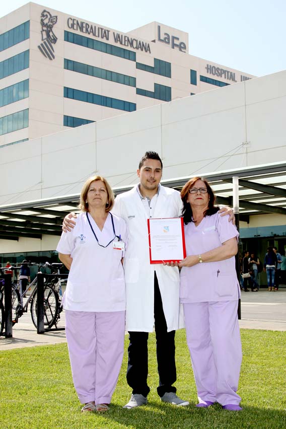 Premio Enfermería UCI